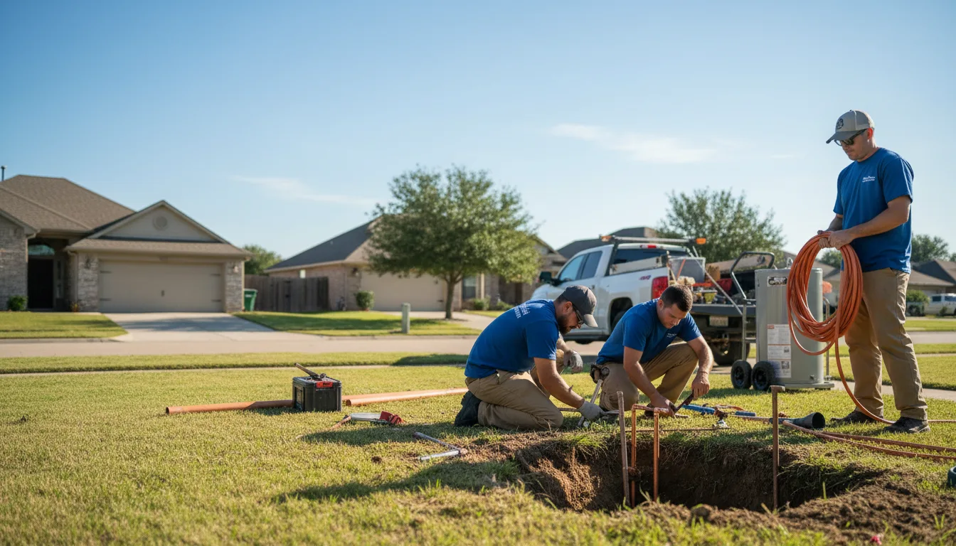 Plumber in Randolph, TX near me
